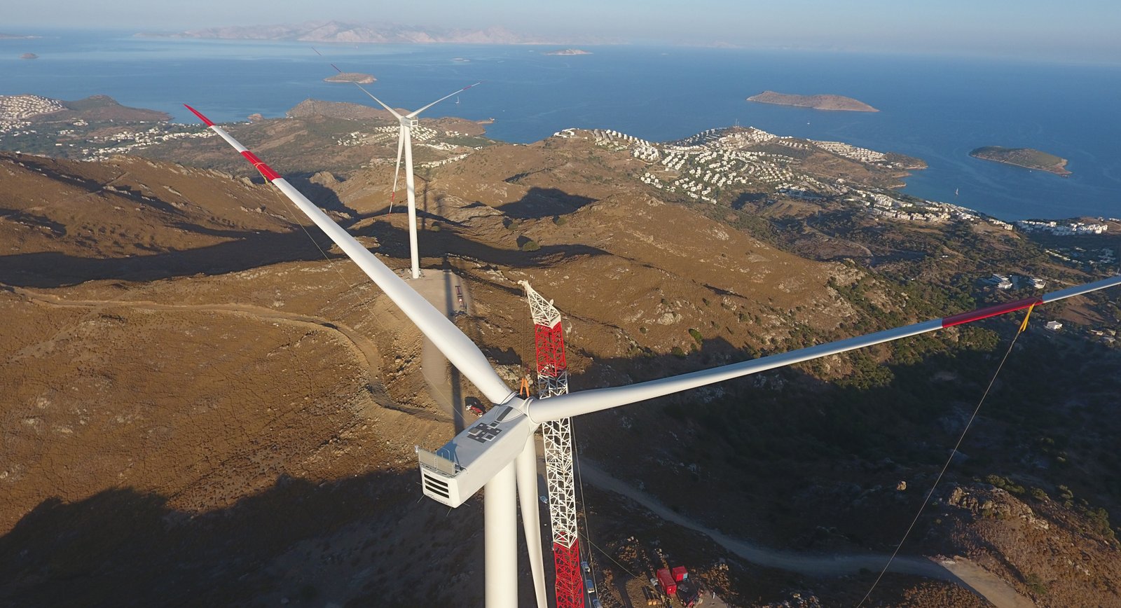 RÜZGAR ENERJİ SANTRALİ ELEKTRİK TESİS İŞLERİ